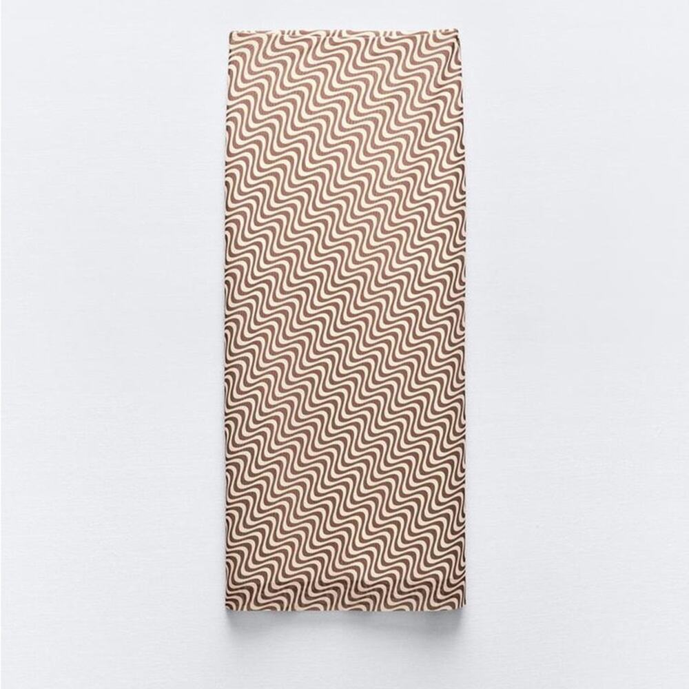 Zara | Printed Tulle Skirt